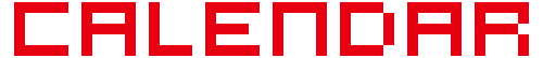 CALENDAR